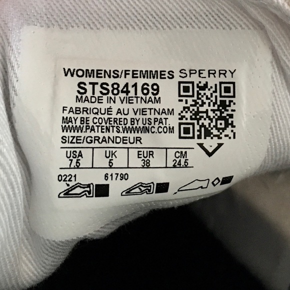 Sperry - Women’s Crest Vibe Mule Sneaker (7.5 M) NWB - Picture 11 of 12